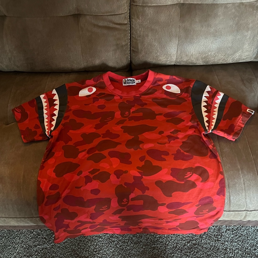 💎BAPE TEE 🔴